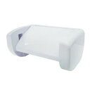 【12個セット】 トイレットペーパーホルダー 【約幅17.5×奥行10×高さ8.5cm】 コアレスタイプ 芯なし対応 ST 〔店舗 備品〕 革新的なトイレットペ...