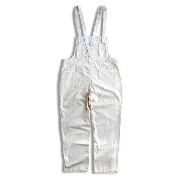 フランス海軍 オーバーオール オフホワイト 12 M ヘリボーン地 綿100% フランス軍 レプリカ ミリタリーウェア 軍モノ 白 フランス海軍のヘリボーン地を...