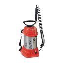 メスト 畜圧式噴霧器 INOX PLUS 6L 3595PQ 1台 高い耐久性 頑丈 な現場で使用可能なステンレス製噴霧器 タフな仕事に最適 メスト 畜圧式噴霧...