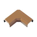 (まとめ) ケーブル 配線 カバー17mm幅 L型 プラウン CA-KK17BRL 1個 【×50セット】 ケーブル 配線 を美しく整えるL型タイプの接続部品 ...