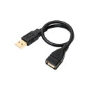 (まとめ)MCO グースネックUSB延長ケーブル 配線 ブラック 0.3m USB-EX23BK【×5セット】 黒 自在に曲げてUSBポートを固定 便利なブラッ...