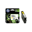 (まとめ) HP HP935XL インクカートリッジイエロー 増量 C2P26AA 1個 【×10セット】 黄 鮮やかな黄色の増量インクカートリッジ HP935...