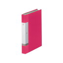 (まとめ) リヒトラブ リクエスト クリヤーブック(クリアブック) A4タテ 40ポケット 背幅32mm 赤 G3202-3 1冊 【×30セット】 進化したク...