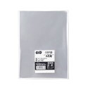 (まとめ) TANOSEE OPP袋 フラット A5用 160×220mm 1セット(500枚:100枚×5パック) 【×10セット】 便利なフィルム封筒、TA...