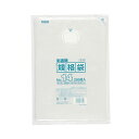 (まとめ) ジャパックス HD規格袋 半透明 14号280×410×厚み0.01mm E-14 1パック(200枚) 【×30セット】 驚異の超薄口 0.01m...
