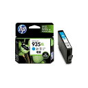 (まとめ) HP HP935XL インクカートリッジシアン 増量 C2P24AA 1個 【×10セット】 進化したシアンインク、HP935XL 1個で10倍のパ...