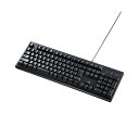 日本語109キーボード 抗菌 清潔 防水防塵タイプ ブラック SKB-BS6BK 黒 抗菌 効果で清潔さを守る、水やほこりから守る日本語109キーボード 防水・防塵仕様で長持ち ブラックカラーでスタイリッシュ SKB-BS6BK 黒(2)