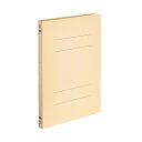 (まとめ) TANOSEEフラットファイルE(エコノミー) B5タテ 150枚収容 背幅18mm イエロー 1パック(10冊) 【×30セット】 黄 コクヨが厳...