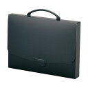 (まとめ) リヒトラブ AQUA DROPs バッグA4 黒(不透明) A-5005-24 1個 【×10セット】 手にフィットし持ちやすい丸みを帯びたハンドル...
