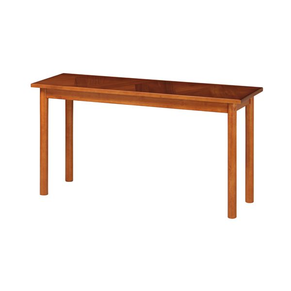 ロングデスク (テーブル 机) /パソコン PC デスク 【幅1300×奥行400×高さ680mm】 木製 〔リビング ダイ..