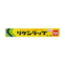 (まとめ)リケンファブロ 業務用リケンラップ 30cm×100m 1本【×50セット】 プロフェッショナルの必需品 業務用ラップの王道 30cm×100mのリケ...