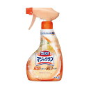 (まとめ)花王 フローリングマジックリンつや出しスプレー 本体 400ml 1本【×10セット】 一度でフローリングをピカピカに 汚れ落としとつや出しを叶える究...
