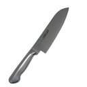 三徳包丁 刃渡り 16.5cm ステンレス 食洗機対応 シェルビー 調理器具 料理道具 キッチン 台所 店舗 切れ味抜群のスーパースチール 錆知らずの耐久性 食...
