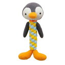 (まとめ) デンタルアニマル ペンギン (ペット用品) 【×10セット】 楽しく遊びながら歯をケア ペット用品 デンタルアニマル ペンギンがあなたのお供に 遊び...