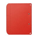 (まとめ) プラス A5サイズにおりたためるクリップボード+ A4 レッド FL-502CP-R 1冊 【×20セット】 赤 持ち運びも簡単 使う時だけ大きく広...