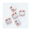 (まとめ)SL-46-D用取付け部品 オレンジ SL-46DOP 1パック(5個)【×3セット】 驚きのSL-46-D専用アイテム SL-46-D用取り付けパー...
