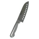 穴明 三徳包丁 刃渡り 16.5cm ステンレス シェルビー 調理器具 料理道具 キッチン 台所 店舗 驚異的な切れ味を持つステンレス鋼製の包丁 錆びにくく、食...