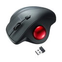 ワイヤレストラックボールブラック MA-WTB129BK 1個 黒 ワイヤレスで快適な操作体験 静かなスイッチを採用した最新トラックボール 黒いボディがおしゃれなワイヤレストラックボール MA-WTB129BK 1個 黒(2)
