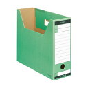 (まとめ)コクヨファイルボックス-FS(Tタイプ) A4ヨコ 背幅102mm 緑 A4-LFT-G 1冊 【×20セット】 大容量 大型 で使いやすい 環境に優...