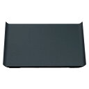 尺3 ウイングトレー/おぼん 【黒パールSL】 396×283×22mm 日本製 国産 〔和食 レストラン 店舗 お店〕 和食の極みを味わう至高のトレイ 国産ワ...