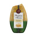 (まとめ)エステー お部屋の消臭力 PremiumAroma スイートオレンジ&ベルガモット 400ml 1個【×10セット】 至高の香りで贅沢な空間を演出 エ...