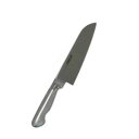 〔48個セット〕 小型 三徳包丁 刃渡り 13.5cm ステンレス シェルビー 調理器具 料理道具 キッチン 台所 店舗 驚異的な切れ味を持つステンレス鋼製の包...