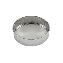 裏ごし器 調理器具 18.5cm 大 ステンレス 吊り下げフック付 kai House SELECT キッチン 台所 粉ふるい お菓子作り スイーツ作り パンプ...