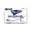 (まとめ)ユニ・チャーム業務用ウェーブフロア用取り替えシート S 1パック(40枚)【×20セット】 フローリングをピカピカに 業務用ウェーブフロア用取り替えシ...