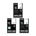(まとめ) カシオ NAME LANDキレイにはがせて下地がかくせる強粘着テープセット 9・12・18mm 白/黒文字 XR-MIX-GCWE-3P1パック(3...