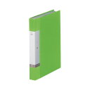 (まとめ) リヒトラブ リクエスト クリヤーブック(クリアブック) A4タテ 40ポケット 背幅32mm 黄緑 G3202-6 1冊 【×30セット】 透明なフ...