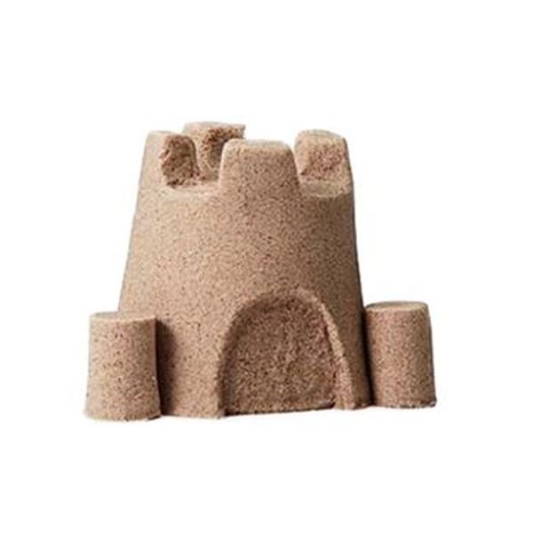 夢の小屋の（まとめ）ラングス キネティックサンド 2LB 1個【×5セット】 手を汚さずに、驚くほど滑らかな感触を味わえる 不思議な触感の魅力を凝縮した、まとめ買い お徳用 セット （まとめ）キネティックサンド マジカルスムース 2ポンド 1個【×5セット】｜アングル3