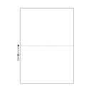 (まとめ)TANOSEE マルチプリンタ帳票(スーパーエコノミー) A4 白紙 2面 1セット(2500枚:100枚×25冊) 【×3セット】 ヒサゴの高品質を...