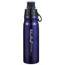 【24個セット】 スポーツボトル/水筒 【500ml ブルー】 ステンレス真空断熱 魔法瓶構造 保冷専用 アクティブボーイ2 青 アクティブな水分補給をサポート...