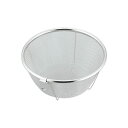 【120個セット】 ステンレス ミニざる/調理器具 【15cm】 リング付き 吊り下げ整理 収納 可 足付き 丈夫 SUIグート 〔キッチン 台所 〕 丈夫で手...
