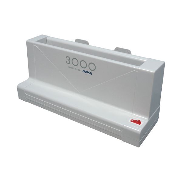 ジャパンインターナショナルコマースとじ太くん 3000型 ホワイト 43000 1台 白 手軽に本格的な製本ができる、驚きのとじ太くん3000型 ホワイトの輝きがワークスペースに 43000円で手に入るこの1台は、製本のプロフェッショナルさをあなたにもたらします 簡単操作で美しい本