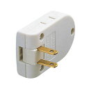 (まとめ) 雷サージ対応 OAタップ2P式 2口 KT-180 1個 【×10セット】 稲妻の脅威からあなたの機器を守る 雷サージ対応OAタップ2P式2口、サー...