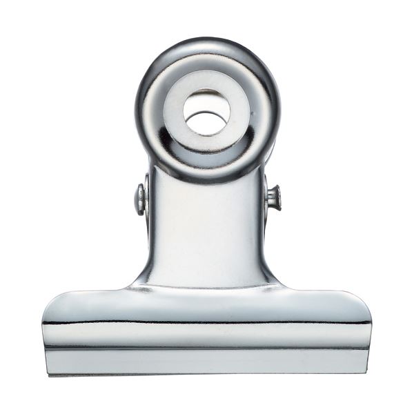 (まとめ) TANOSEE 目玉クリップ 小小 口幅30mm 1セット(60個:10個×6箱) 【×10セット】 オフィス 事務用 ユースの目を引くクリップ T...