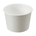 単品 (まとめ)サンナップ フードボウル エンボス437ml FB4320E 1パック(20個)【×5】ふた別売 熱さを抑える デコボコ加工で冷めにくい サンナ...