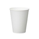 (まとめ) サンナップ エンボスカップ ホワイト 340ml 25個入 【×10セット】 白 熱を遮断するエンボステクノロジーが施された、快適な飲み物体験を提供...