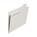 (まとめ) プラス カットフォルダー 5山 FL-065IF A4 灰【×10セット】 進化したファイリングの新時代 A4サイズの5山カットフォルダー、灰色の魅...