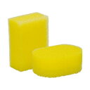 (まとめ)アズマ工業 ロックナイロン角・小判セット 1パック(2個:各 1個)【×20セット】 驚くほどの水切れと豪快な泡立ちの究極スポンジセット 水切れ抜群の...