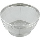 ステンレス 深型 ざる/調理器具 【24cm 3個セット】 リング付き 吊り下げ整理 収納 可 お手入れ簡単 SUIグート 〔キッチン 台所〕 頑丈で使いやすい深型の調理用ざる、洗米や野菜・果物の洗いに最適 リング付きで吊り下げ収納も可能、お手入れも簡単なSUIグート24cm 3個セ