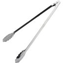 〔180個セット〕 トング 調理器具 40cm 大 日本製 国産 耐久性 耐蝕性 ステンレス鋼 味道 万能トング キッチン 台所 バーベキュー 火を使う料理や揚...