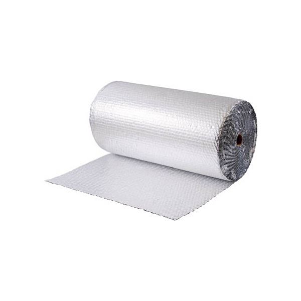 川上産業 アルミプチ Wプチ242Lアルミ箔B 1200×42 ロール 10440 1本 究極の断熱・保温・保冷効果を誇る、アルミ箔のラミネート プチプチ 川上...