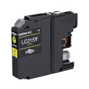 (まとめ) ブラザー インクカートリッジ イエロー大容量 大型 LC215Y 1個 【×10セット】 黄 鮮やかな黄色の大容量インクカートリッジ、プリンターのパ...
