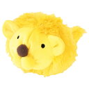 (まとめ)でっかいズーズー ライオン(ペット用品)【×12セット】 小型犬のための巨大な動物のおもちゃ 驚くほどの大きさで遊ぶ喜びを倍増させる (まとめ)巨大な...