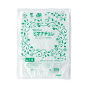 (まとめ)大倉工業 HDバイオマス規格袋(ビオナチュレ) 半透明 No.14 ヨコ280×タテ410×厚み0.007mm BN-HDK014 1パック(400枚...