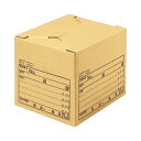 (まとめ) ライオン事務器 ストックケース B4用内寸W435×D330×H300mm SC-1 1個 【×10セット】 ワンタッチで簡単組立、収納もラクラクの...