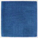 吸着式 キッチンマット 台所用 /台所マット 【ブルー】 60×60cm 正方形 ジョイント式 洗える ウォッシャブル 『オカ ピタプラス ブリック』 青 吸着...
