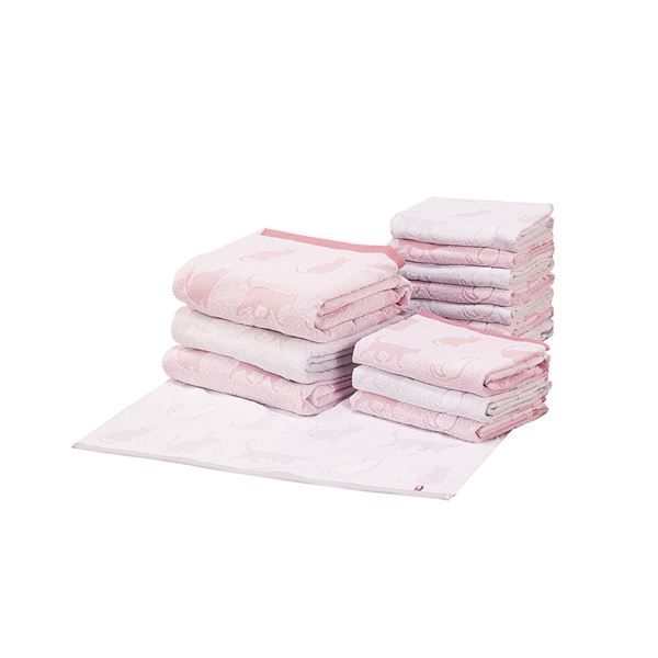 今治ブランドタオルセット「和猫」フェイスタオル10枚組 34×75cm 和猫の優雅なタッチが心地良い、今治ブランドの至高のタオルセット フェイスタオル10枚組で、贅沢なサイズ34×75cmでお肌を包み込みます ながら、その価値は計り知れません 日常の癒しを与える、和猫のタオ